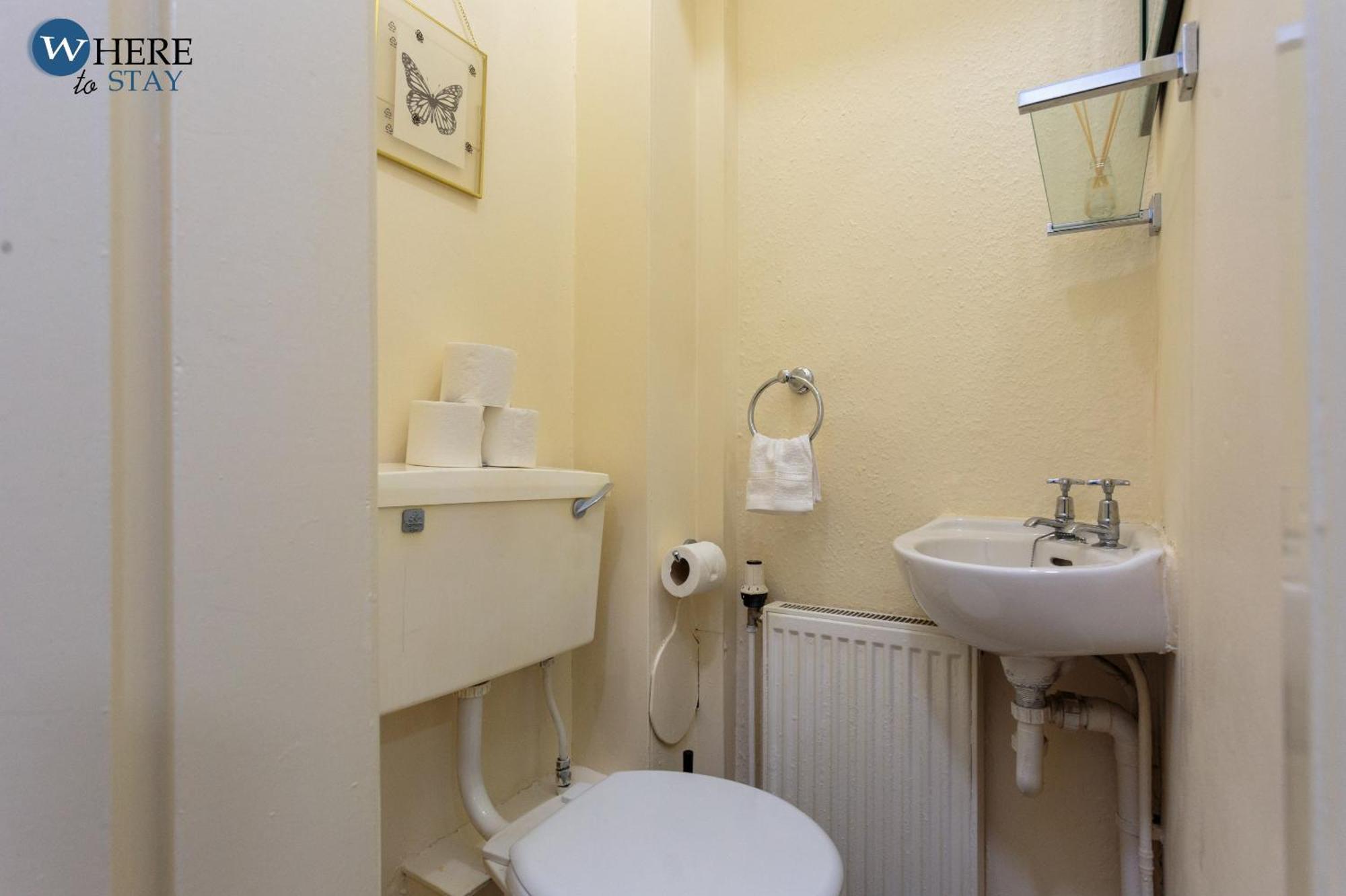 Cosy 1 Bed Flat Near City Centre Apartment Edinburgh Exterior photo